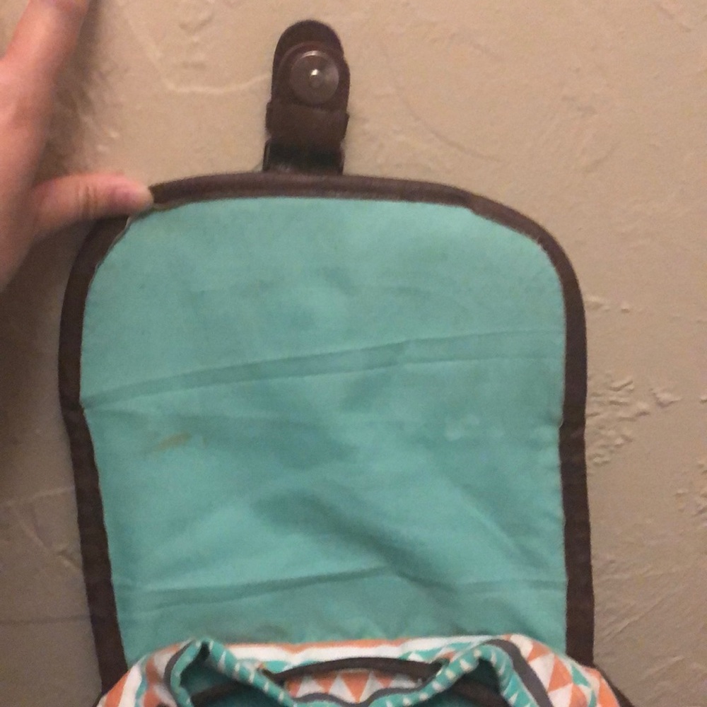 Patterned backpack - Picture 6 of 9
